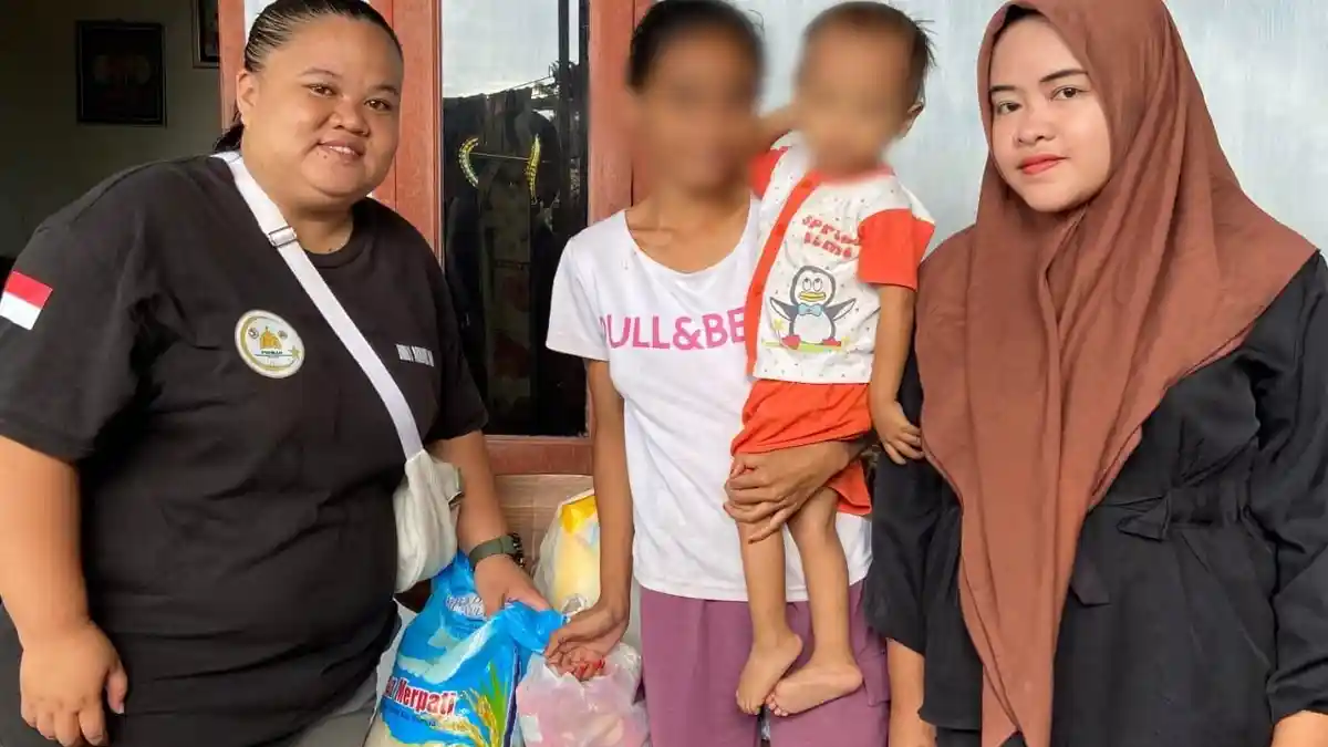 HUT ke-14, BPKel Oi Hidup Manado Berikan Perhatian Khusus pada Masalah Stunting