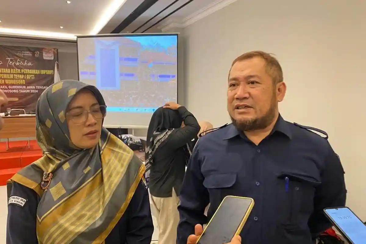 RESMI! DPT Pilkada Wonosobo 2024 Berjumlah 698.869 Pemilih