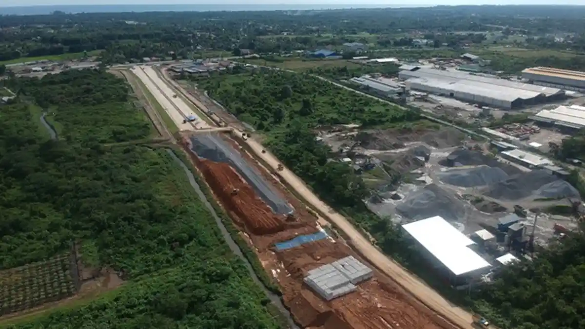 Empat Exit Tol dan 3 Rest Area Akan Dibangun di Ruas Jalan Tol di Jambi, Ini Lokasinya