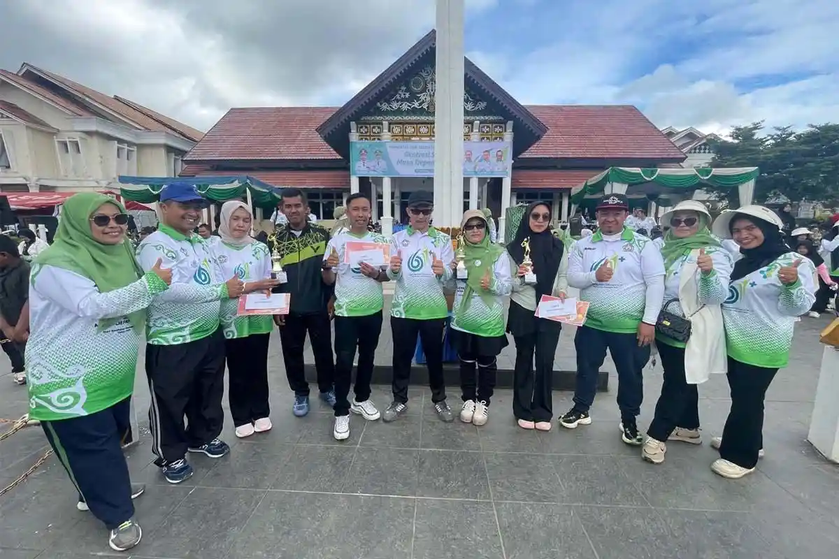 Puncak HKN ke-61 Aceh Tengah Berlangsung Meriah, Kadinkes Apresiasi Antusiasme Ribuan Warga
