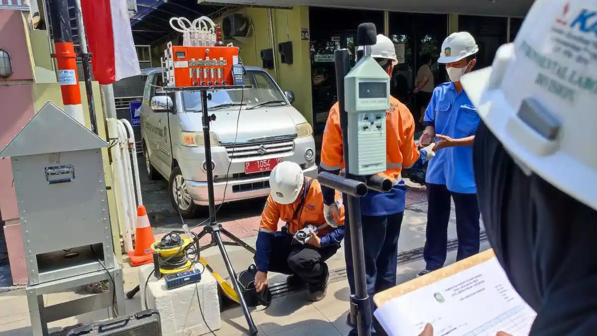 Pastikan Aman, Dinas Lingkungan Hidup Ukur Kualitas Udara Banyuwangi
