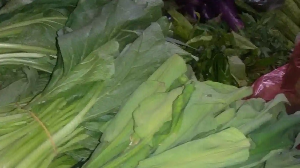 Harga Sayur di Baturaja Melejit, Seikat Sayur Seharga Beras 1 Kilogram