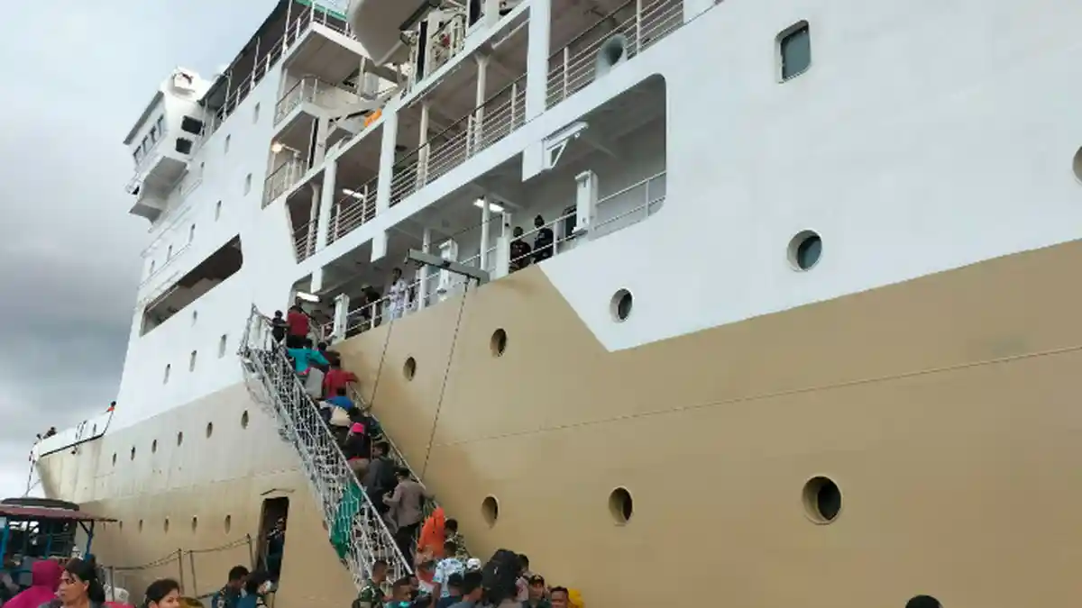 Jadwal Kapal KM Lambelu Bulan Juli dan Agustus 2023, Semua Rute Lengkap