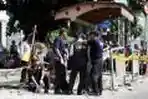 Puslabfor Mabes Polri Olah TKP Xenia Maut