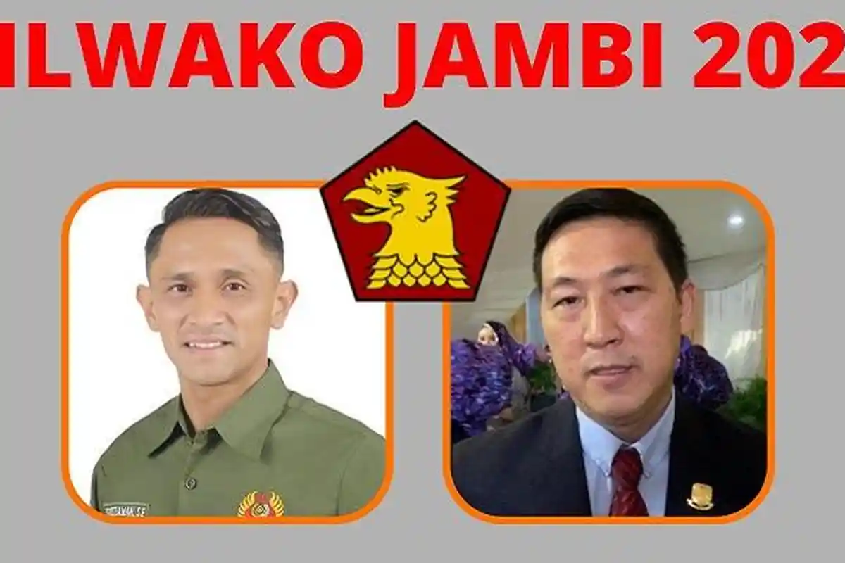 Dua Kader Gerindra Niat Maju Pilwako Jambi 2024, Absor: Duet Eko-Budi Yako Berpeluang Berpasangan