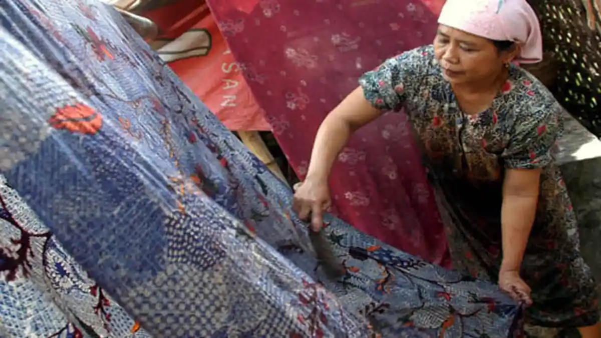 Diserbu Batik Printing, Batik Tulis Pamekasan Terseok-seok, Ini Akibatnya