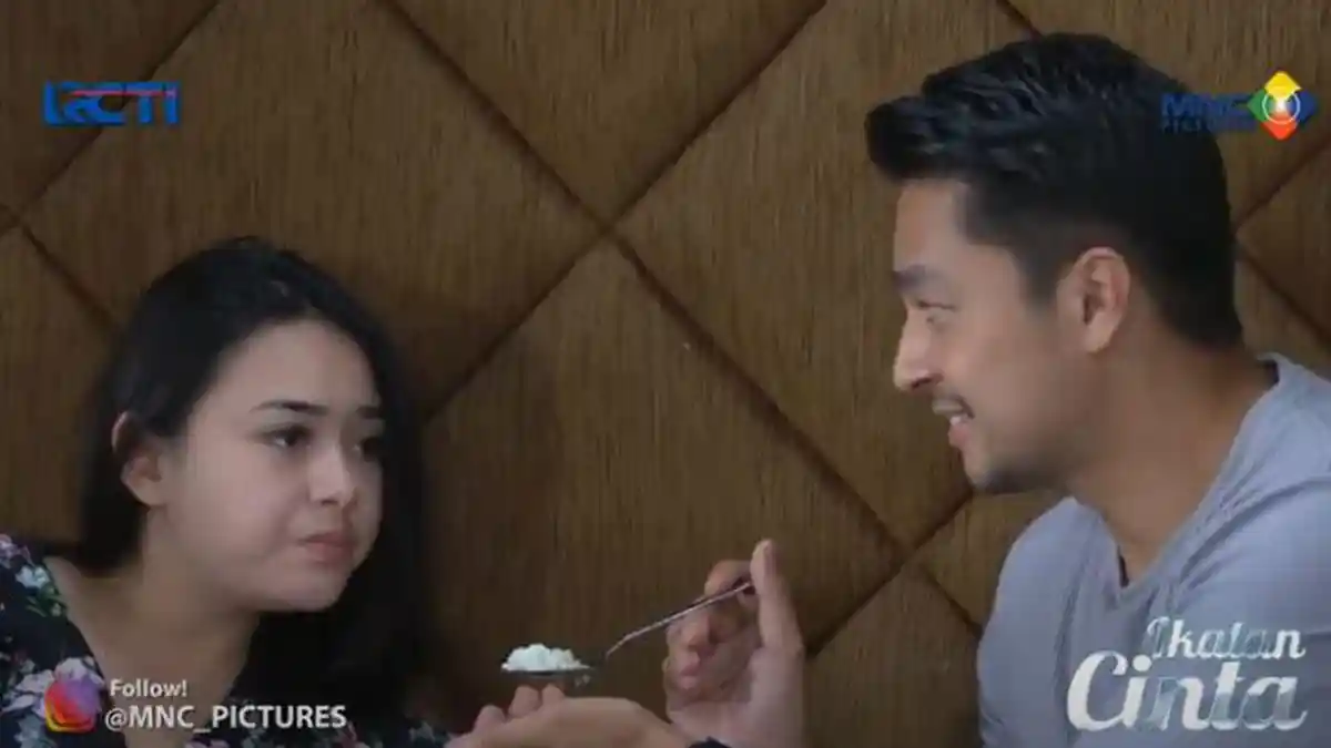 Sinopsis Ikatan Cinta 12 Agustus 2022, Reyna Minta Sal untuk Menyuapi Andin