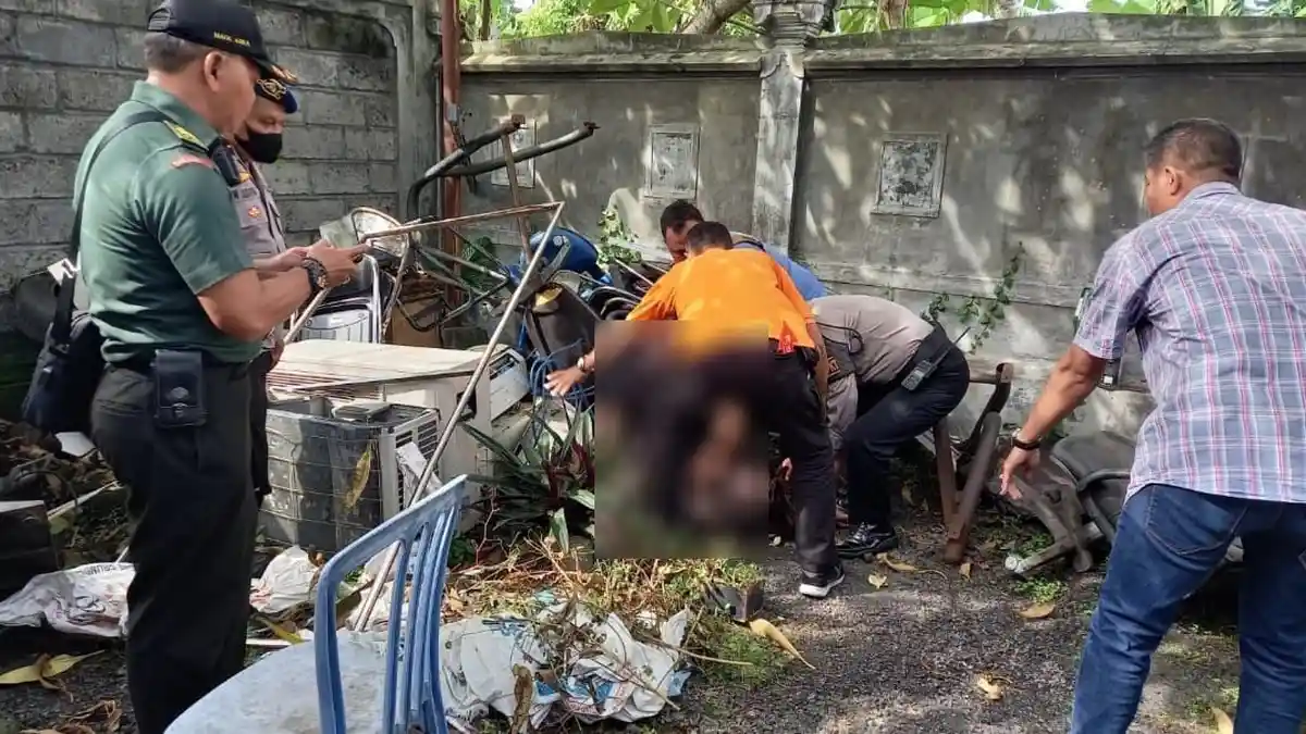 BREAKING NEWS - Satpam BUMD Nekat Akhiri Hidup di Belakang Pos Satpam
