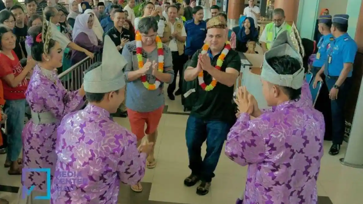 Kunjungan Wisman ke Riau Naik 5,12 Persen pada September 2025