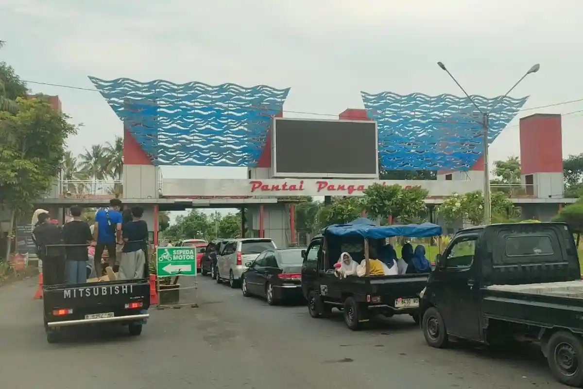 Sebut Ada Tiket Masuk Objek Wisata Pantai Pangandaran Palsu, Begini Respon UPTD Parbud