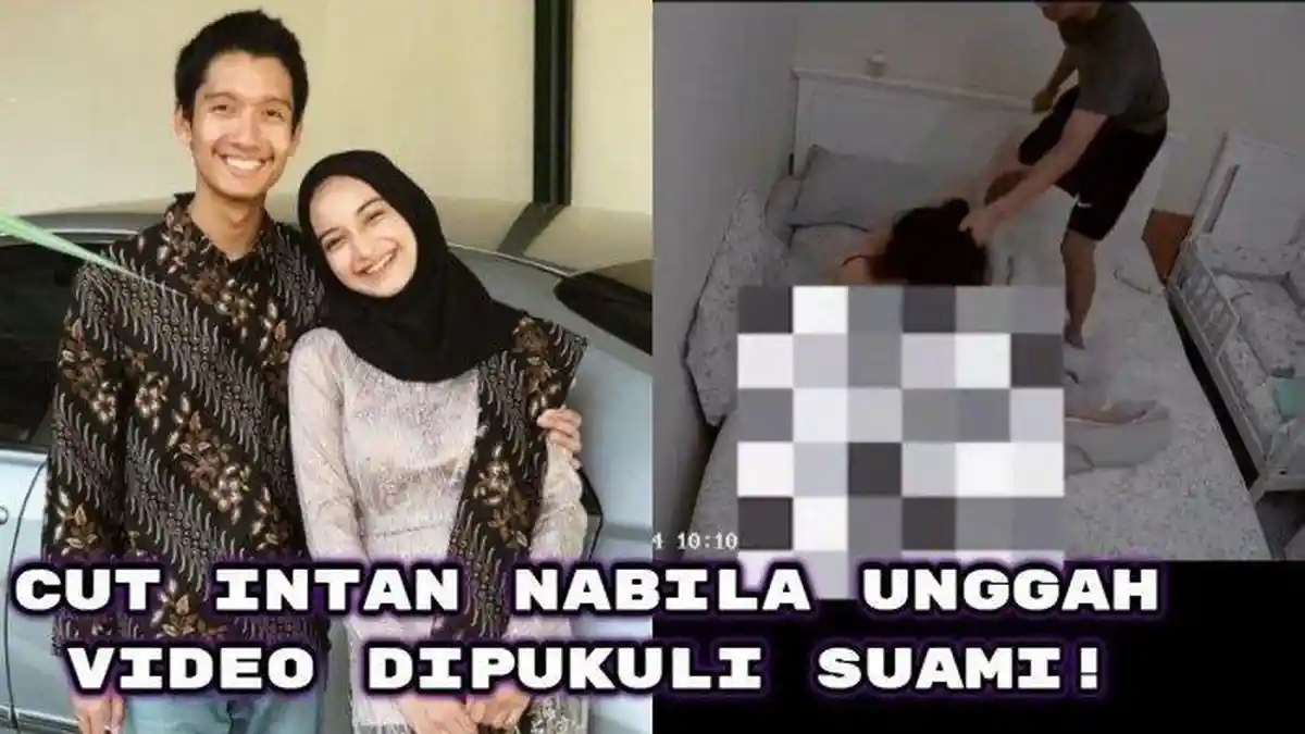 Viral Selebgram dan Atlet Cut Intan Nabila Jadi Korban KDRT Suami, Dipukul Ditendang Secara Brutal