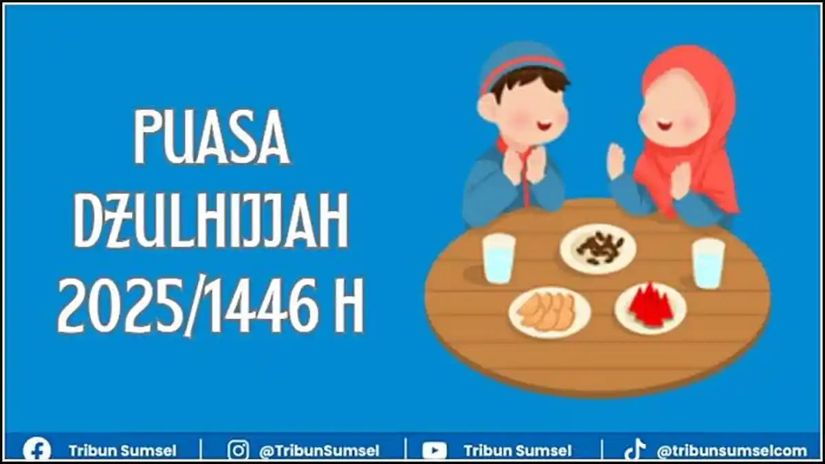 Jadwal Puasa Dzulhijjah 2025/1446 H, Puasa Ayyamul Bidth Diganti Hari Lain, Cek Tanggalnya