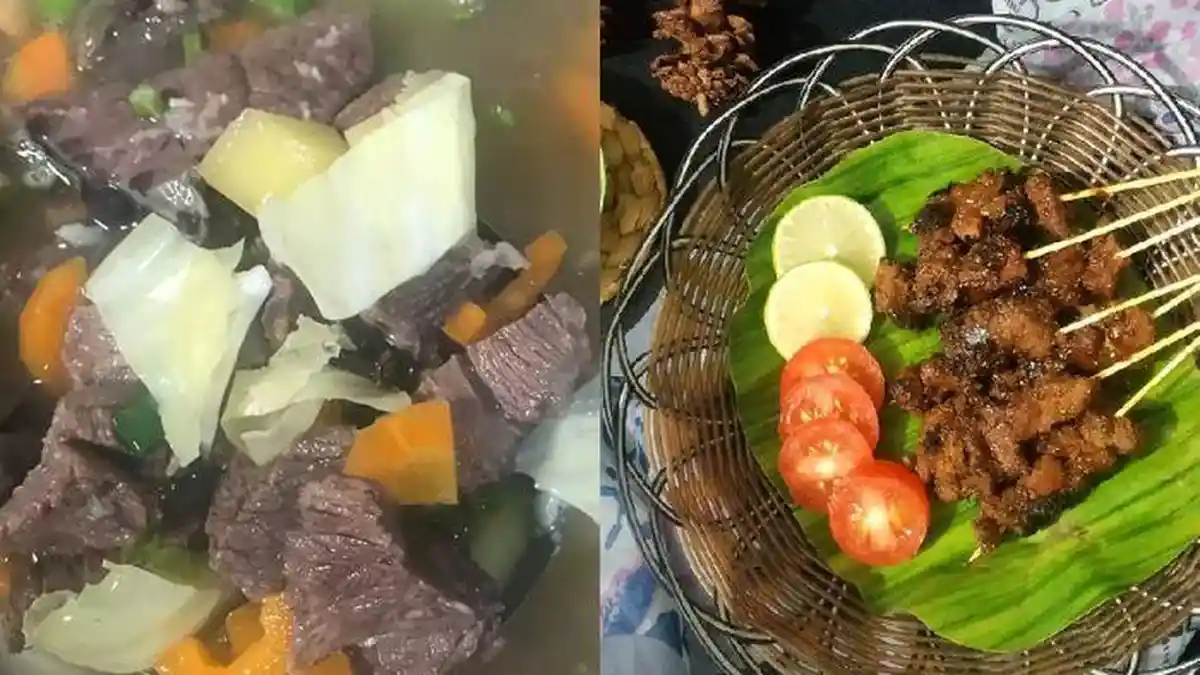 6 Ide Resep Olahan Daging Kurban Idul Adha 2023, Ada Sup dan Sate Daging Sapi Dijamin Super Enak