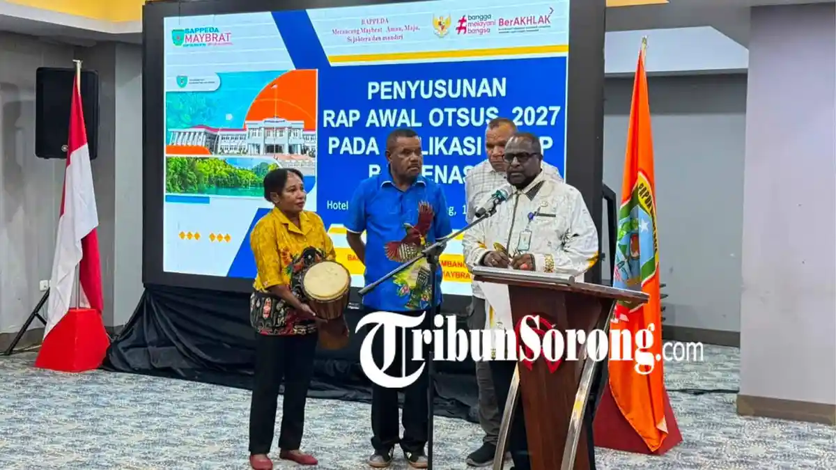 Buka Penyusunan RAP Awal Dana Otsus 2027, Sekda Maybrat Tekankan 5 Poin Strategis 