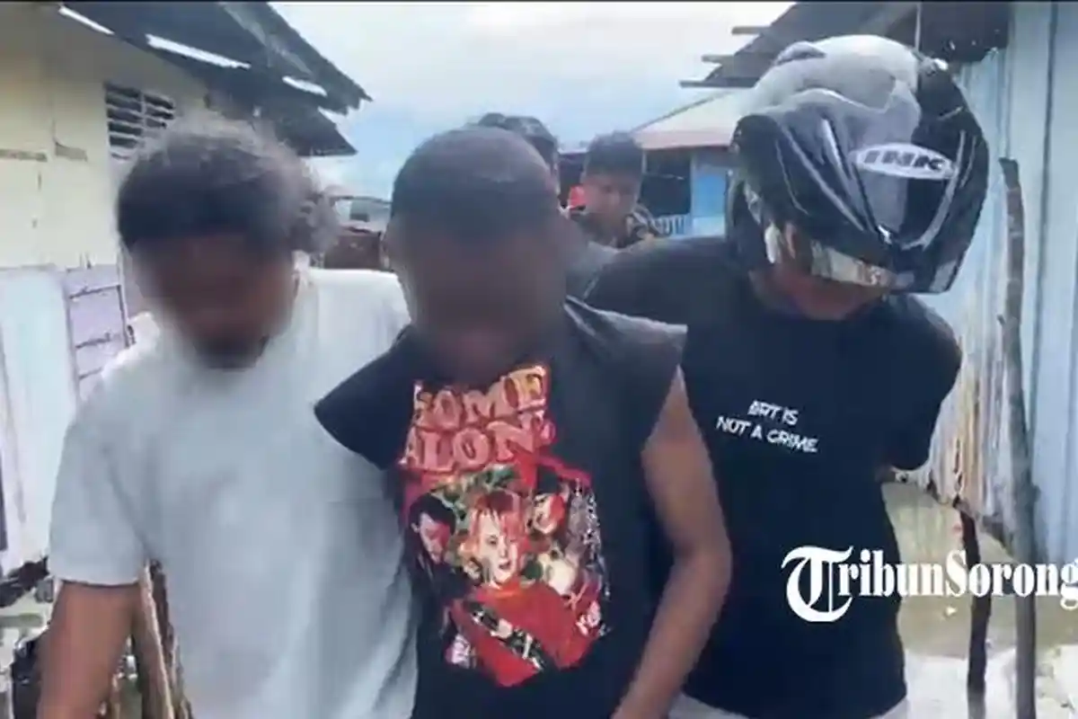 Seorang Pelajar Kota Sorong Ditangkap Aparat di Rumah, Polisi Sebut Tak Terkait Tawuran