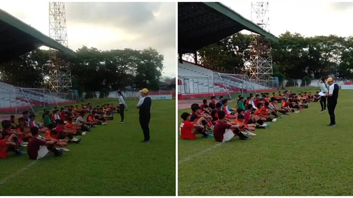 46 Pesepakbola Muda Ikut Seleksi Sulut United Football Academy Batch 2