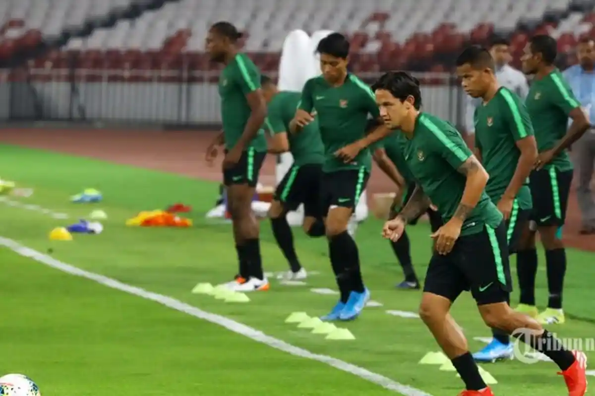 Kualifikasi Piala Dunia 2022, Timnas Indonesia Berada di Juru Kunci Grup G!