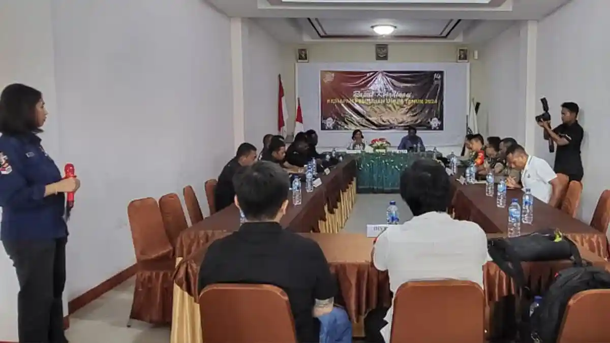 Sambut Pemilu 2024, KPU dan Pemkab Nabire Gelar Rakor Bersama, Ini yang Dibahas