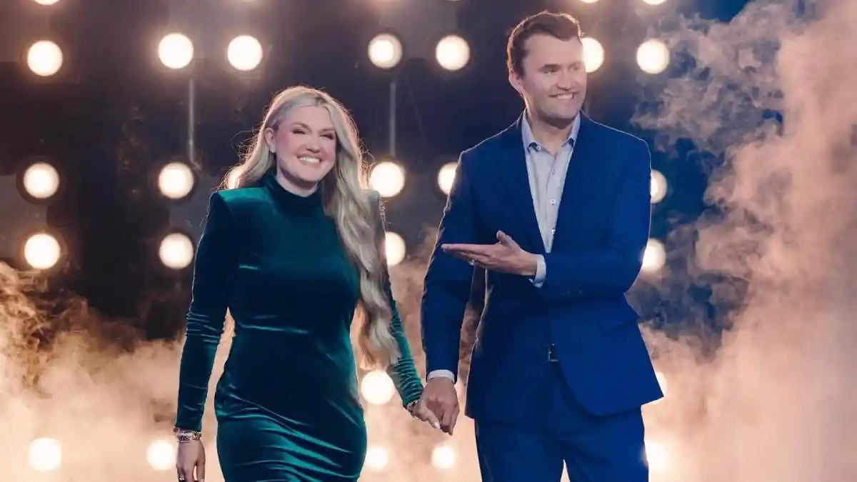 Erika Maafkan Pembunuh Charlie Kirk, Alasannya Bikin Haru 'Itulah yang Kristus Lakukan'