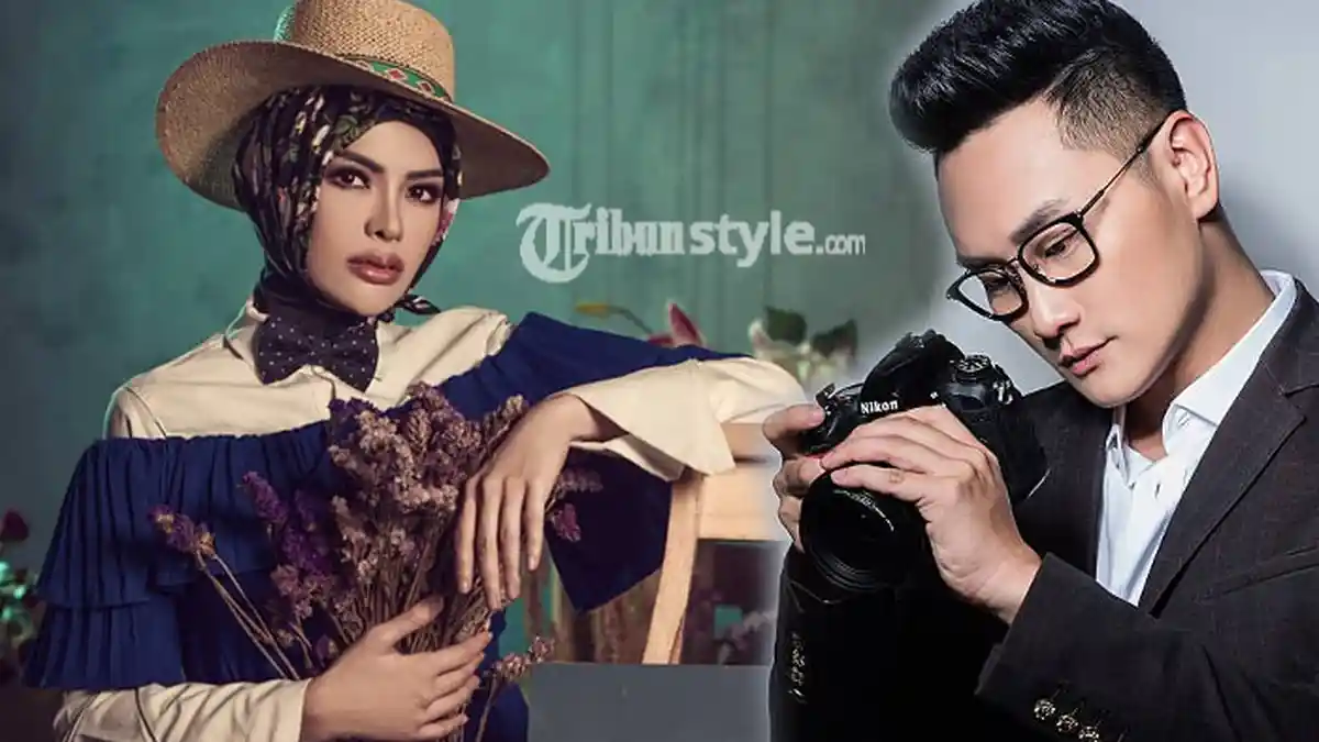 Memilih Berhijab, 3 Selebritis Ini Tetap Kece Saat Jalani Pemotretan dengan Rio Motret