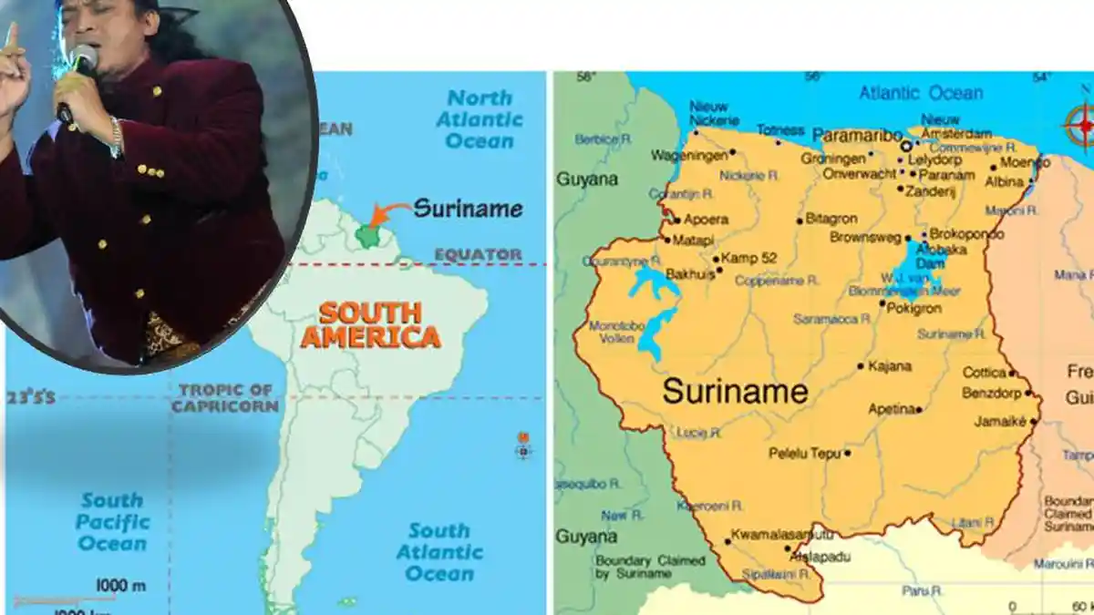 Suriname, Negeri nan Jauh di Amerika Selatan Tapi 'Rasa' Jawa. Warganya Mengidolakan Didi Kempot