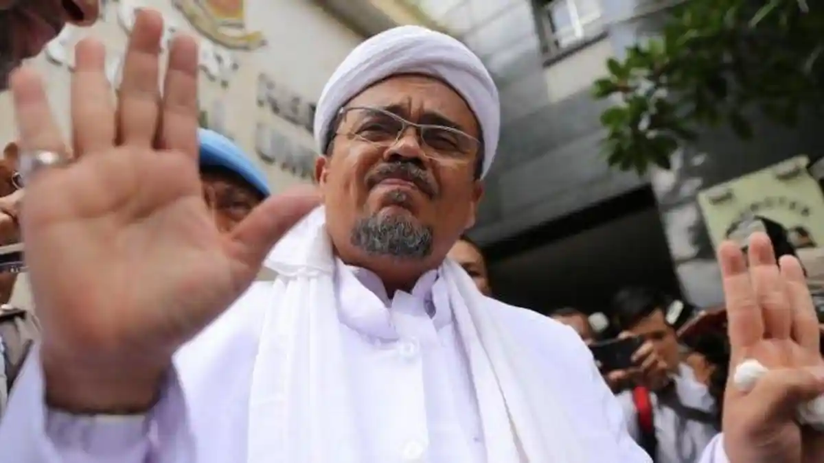 Bukti Pengaruh dan Kehabatan Habib Rizieq Shihab, Masih di Luar Negeri Tapi Tentukan Reuni 212 Monas