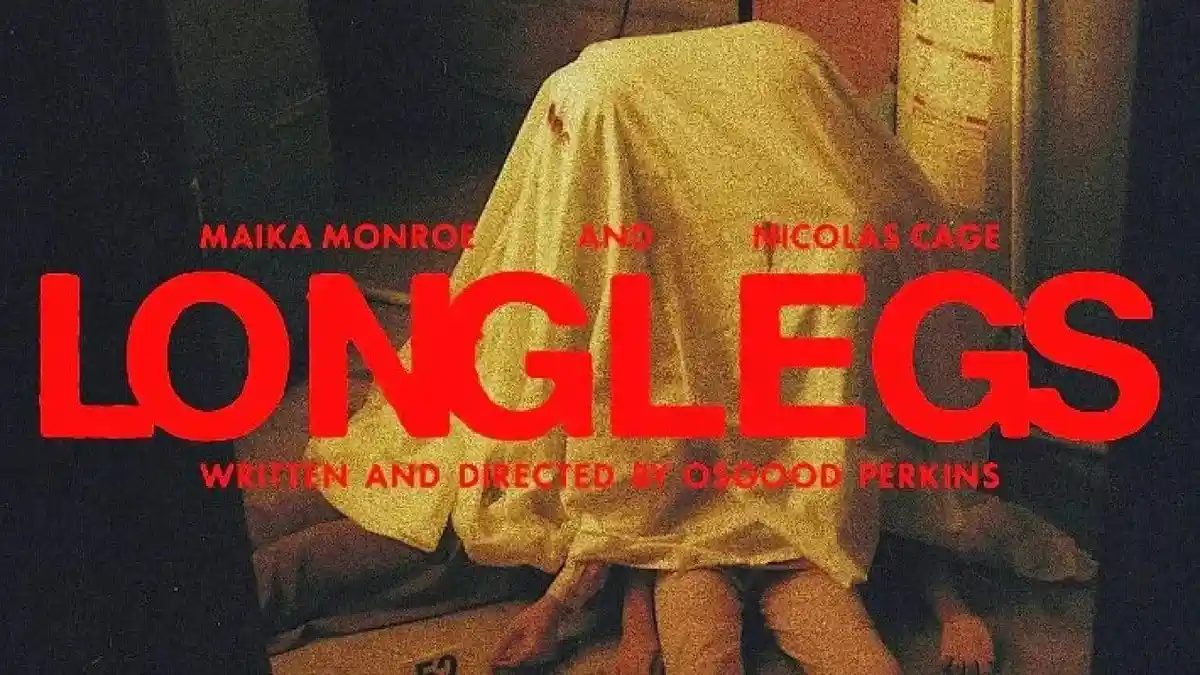 SINOPSIS Film Longlegs, Dijuluki Film Terseram Dekade Ini, Dijadwalkan Tayang Juli 2024 di Bioskop