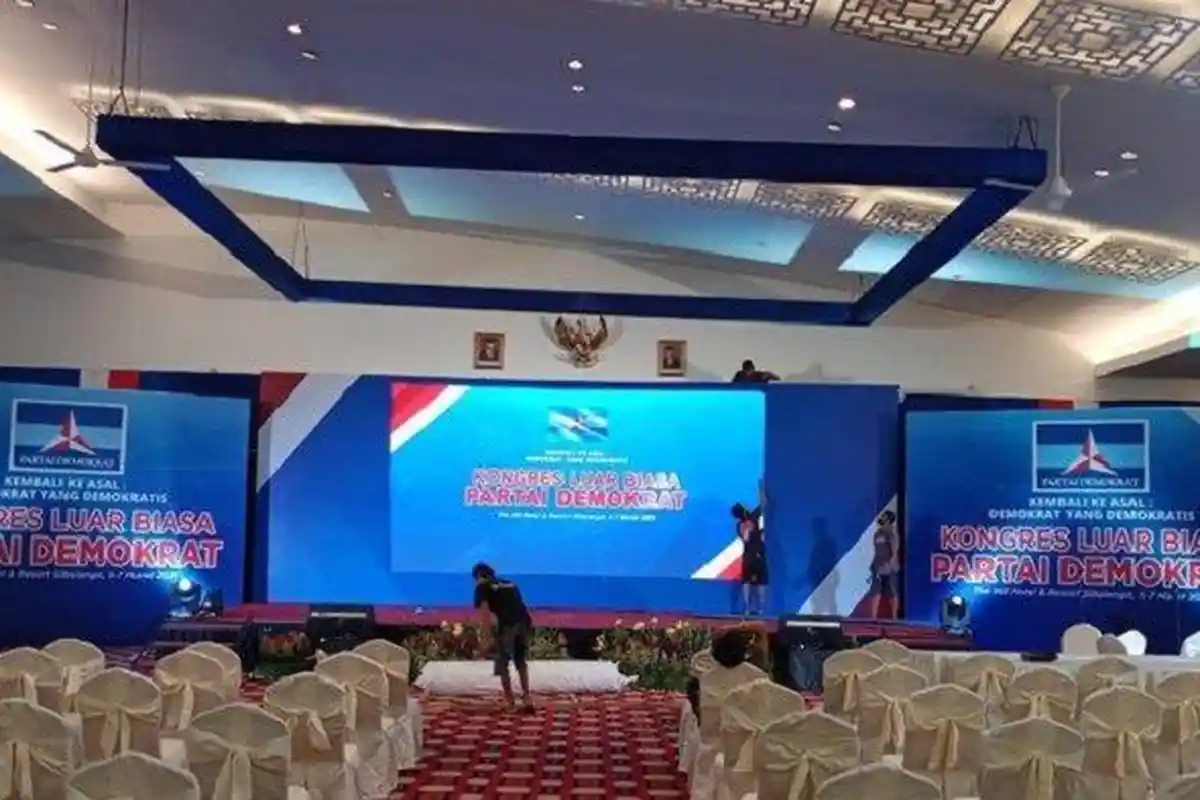 Kubu Versi KLB Partai Demokrat Sudah Siapkan 9 Nama di Bursa Caketum Pengganti AHY