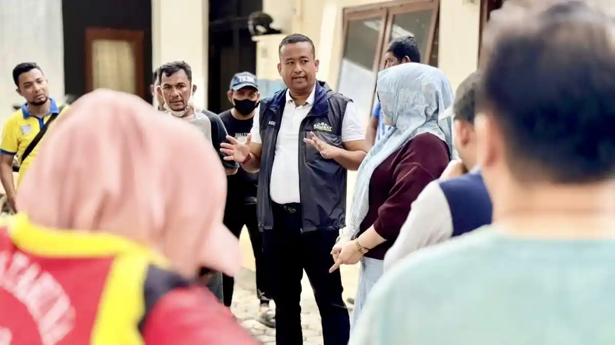 Antisipasi Bencana, Dinsos Aceh Siagakan Tagana di Seluruh Daerah