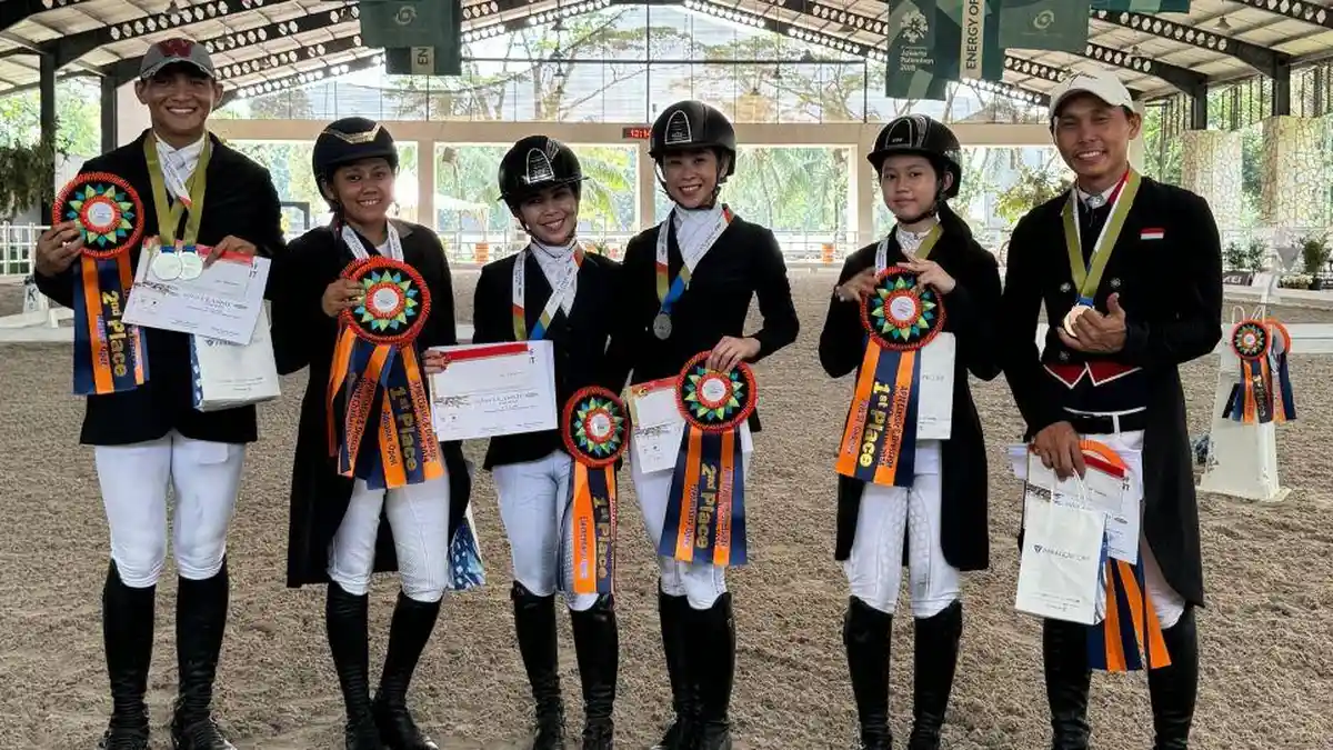 W Equestrian & Top Line H Stud Tampil Dominan pada APM Classic & FEI DWC Indonesia 2024