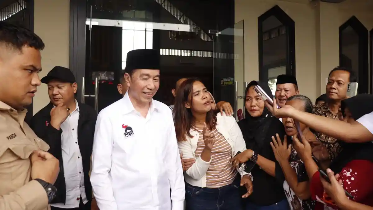 Agenda Jokowi di Lampung Timur dan Lampung Tengah Hari Ini: Hadiri Kirab Budaya dan Bagikan Sembako - Tribunlampung.co.id