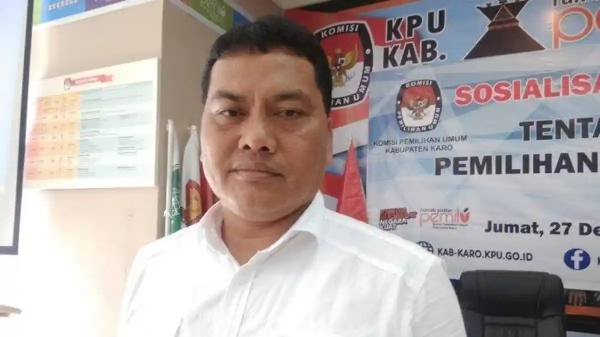 KPUD Karo Targetkan Rekapitulasi Pilkada 2020 Selesai Hari Ini