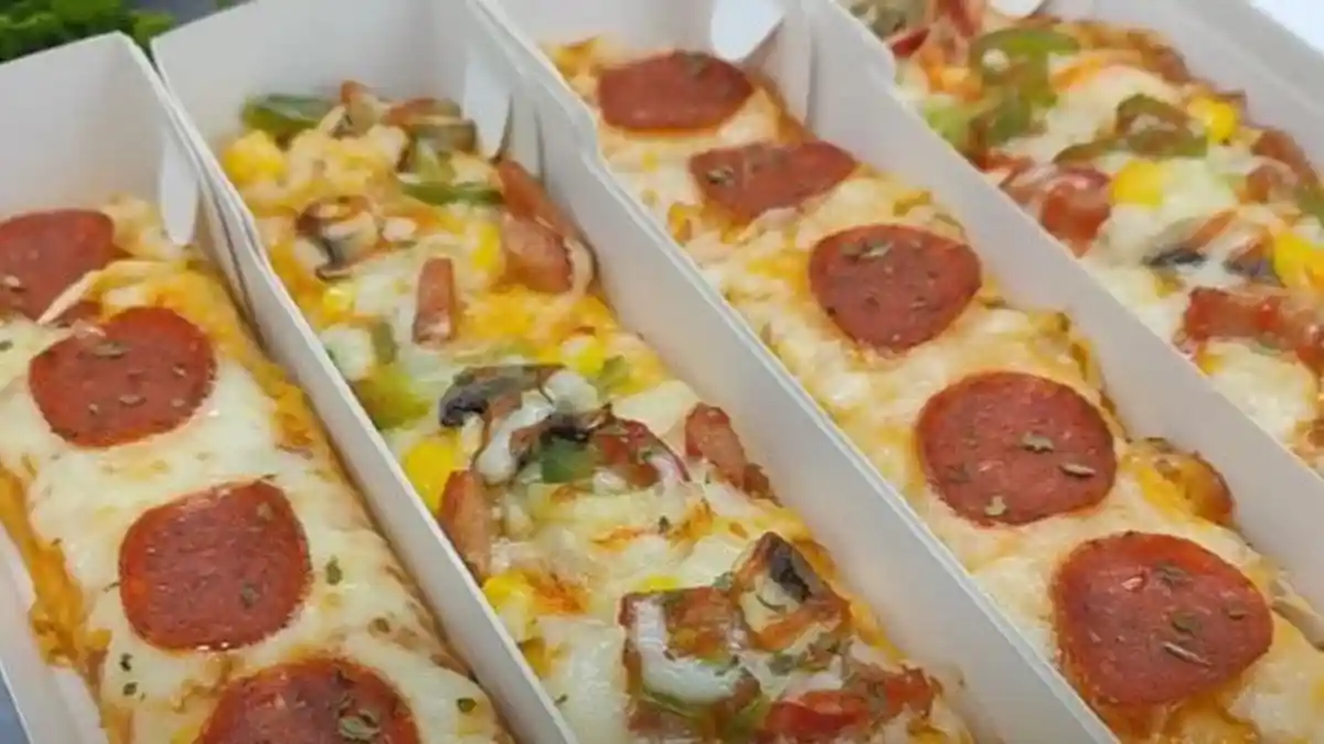 Resep Pizza Panjang Rumahan, Bisa untuk Ide Jualan
