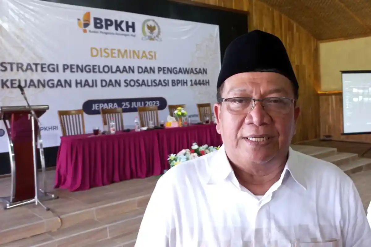 Abdul Wachid Setuju Durasi Pelaksanaan Haji Jadi 31 Hari