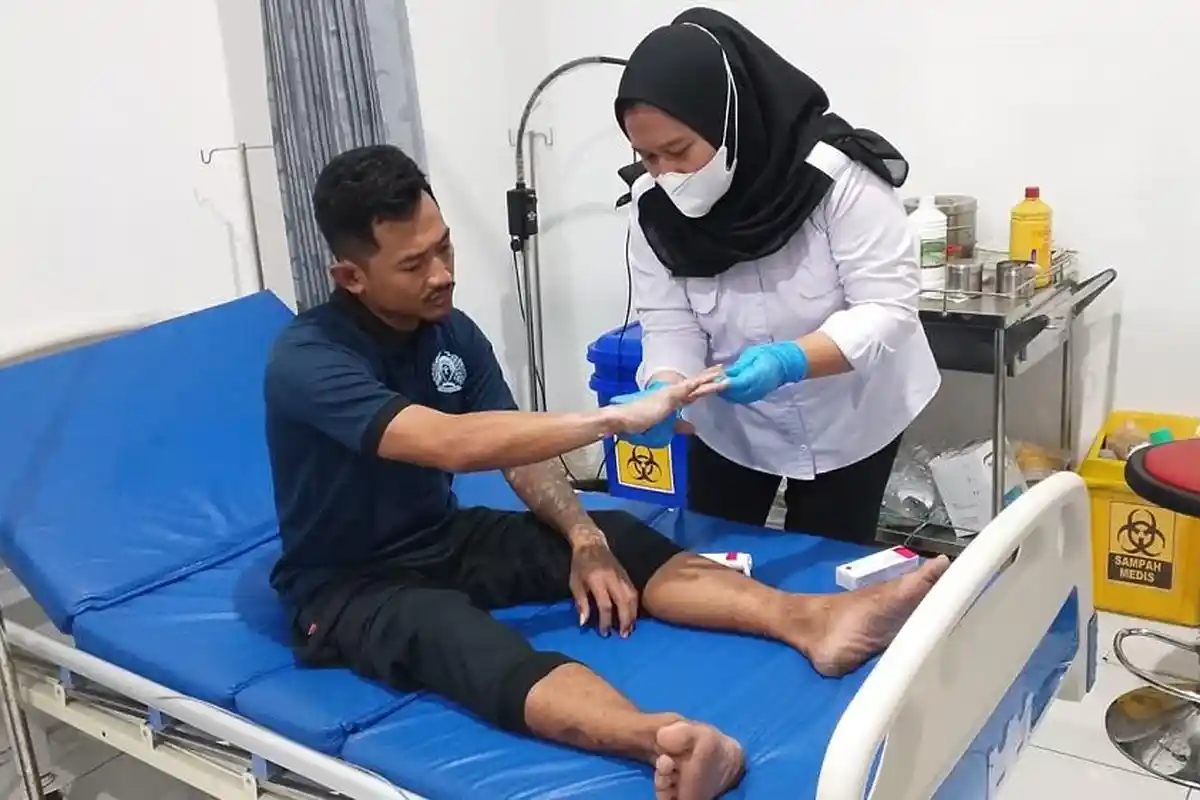 Kondisi Lapas Kotor, 1.034 Warga Binaan Sakit Kulit Kudis, Kanwil Ditjenpas Jabar Bertindak