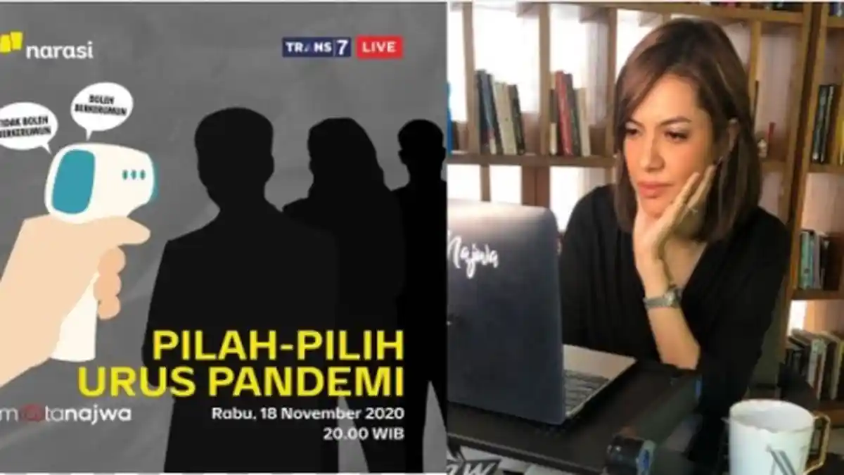 Mata Najwa Malam Ini 18 November 2020, Pilah Pilih Urus Pandemi