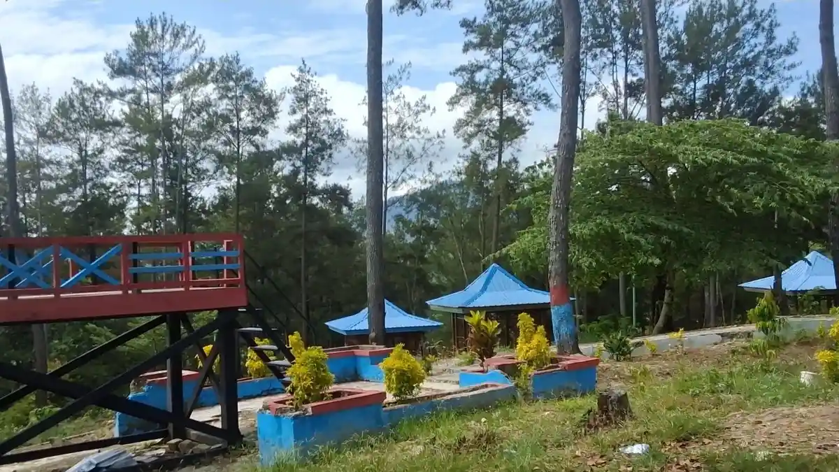 Puncak Mowewe Kolaka Timur Sulawesi Tenggara Terancam Terbengkalai, Warga Prihatin Kondisinya