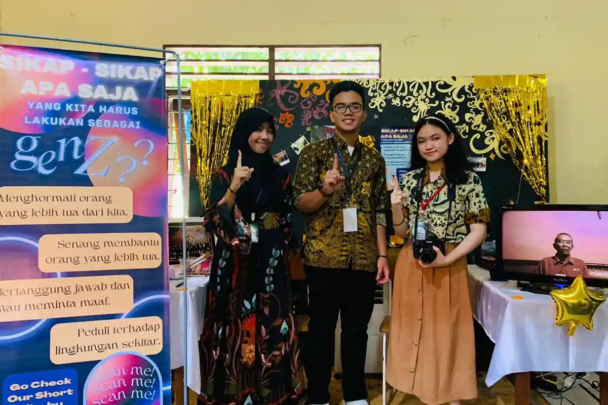 Implementasi Kurikulum Merdeka di SMAN 1 Balikpapan, Siswa Gelar Pameran Karya