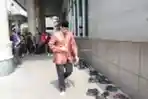 Sandiaga Doa Bersama Anak Yatim