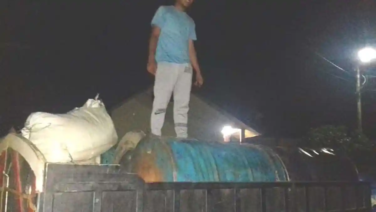 3 Ton Minyak dari Ranto Peureulak Ditangkap