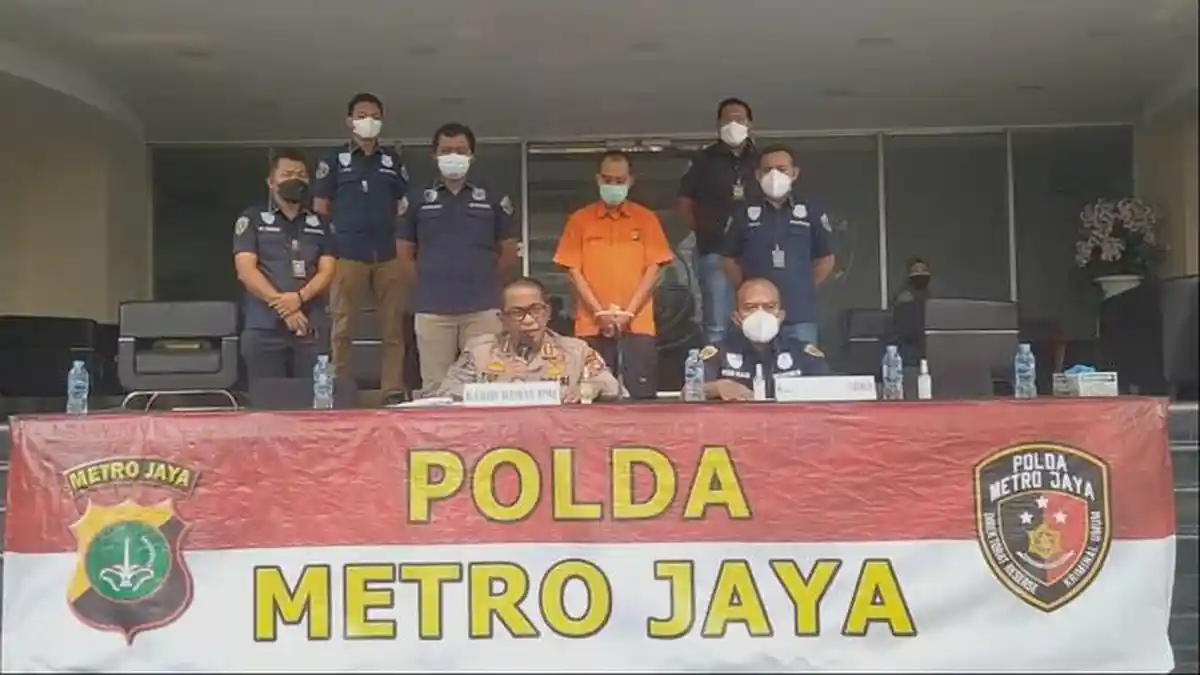 Dibekuk Polisi, Satpol PP Gadungan Ini Kerap Lakukan Operasi Yustisi PPKM di Wilayah BKT