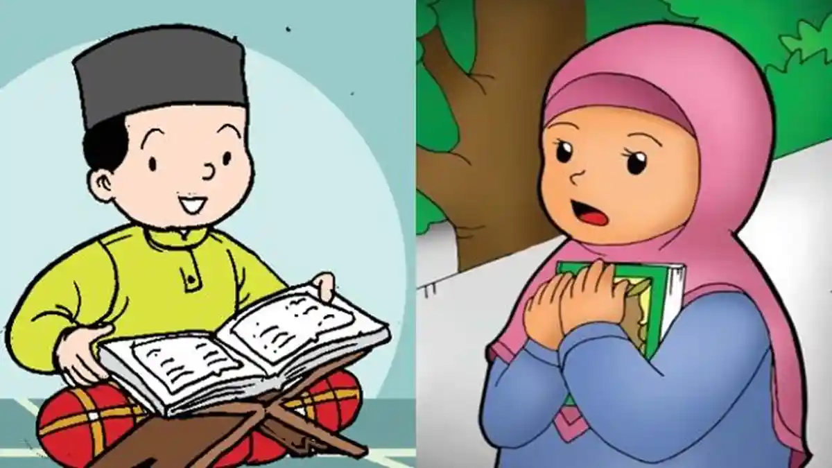 Rangkuman Materi BAB 3 Akidah Akhlak Kelas 3 SD Semester 1 Kurikulum Merdeka, Iman Kepada Malaikat