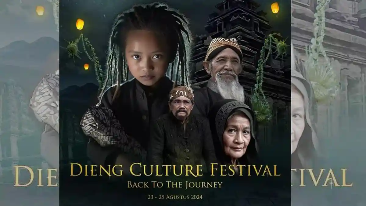 INFO Tiket Dieng Culture Festival 2024, 23-25 Agustus 2024