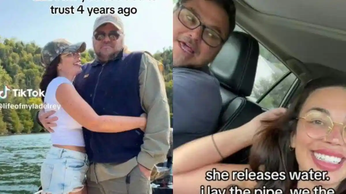 VIRAL Kisah Gadis Cantik Nikahi Pria Sahabat Ayahnya, Sudah Jatuh Cinta Sejak Masih Usia 18 Tahun