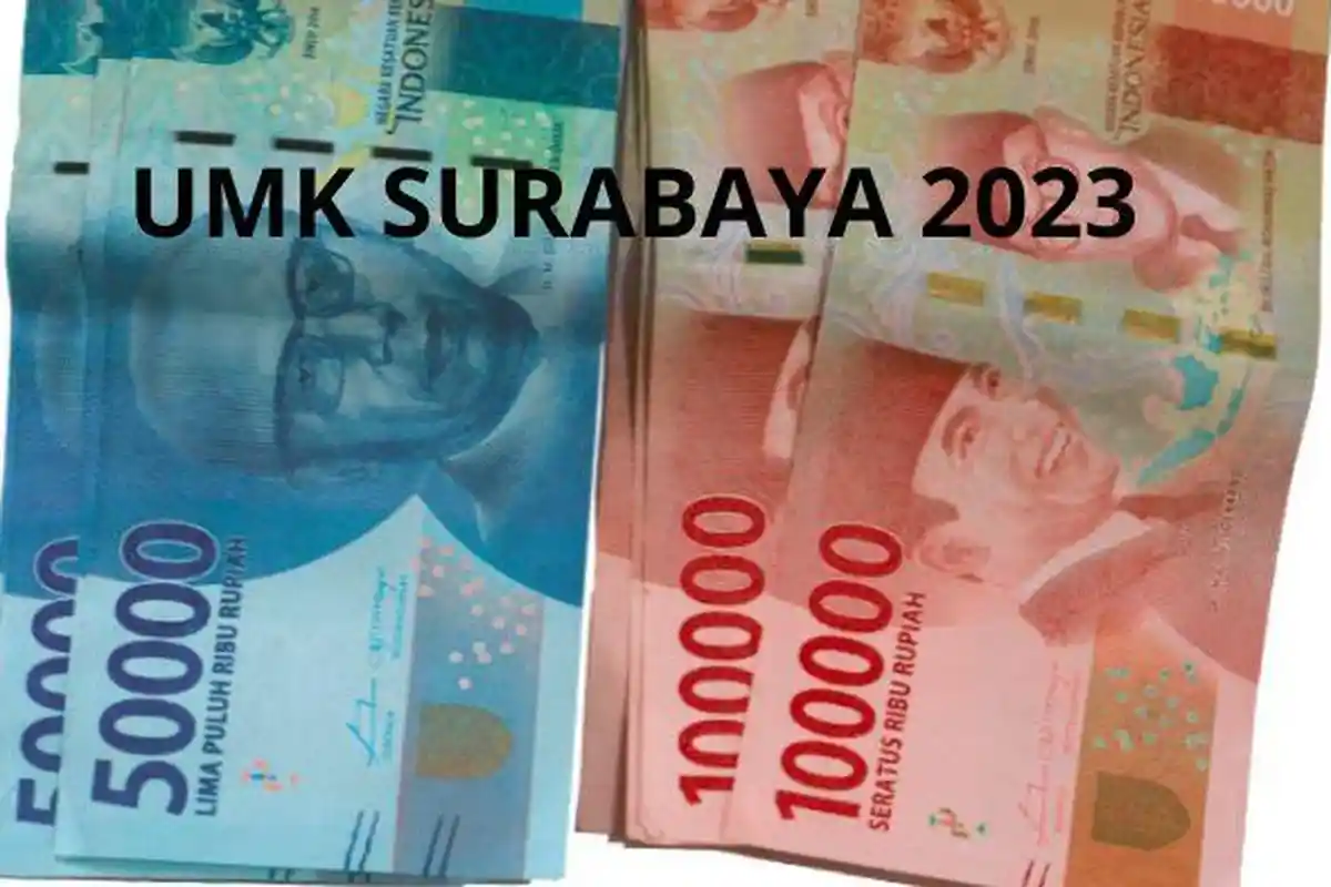 UMK Surabaya dan UMK Gresik 2023 Naik Berapa Persen? Ini Hitungan dan Daftar Lengkap Wilayah Lain