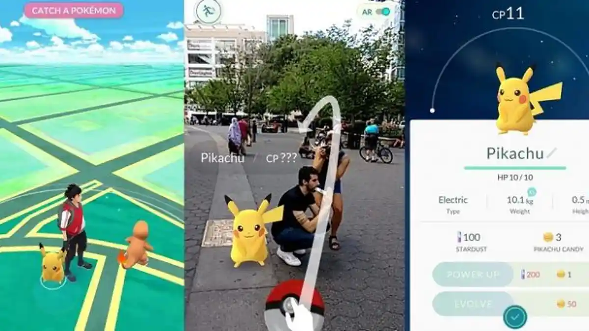 Asyik Main Pokemon Go, Tanpa Sadar Buronan Ini Masuk ke Kantor Polisi