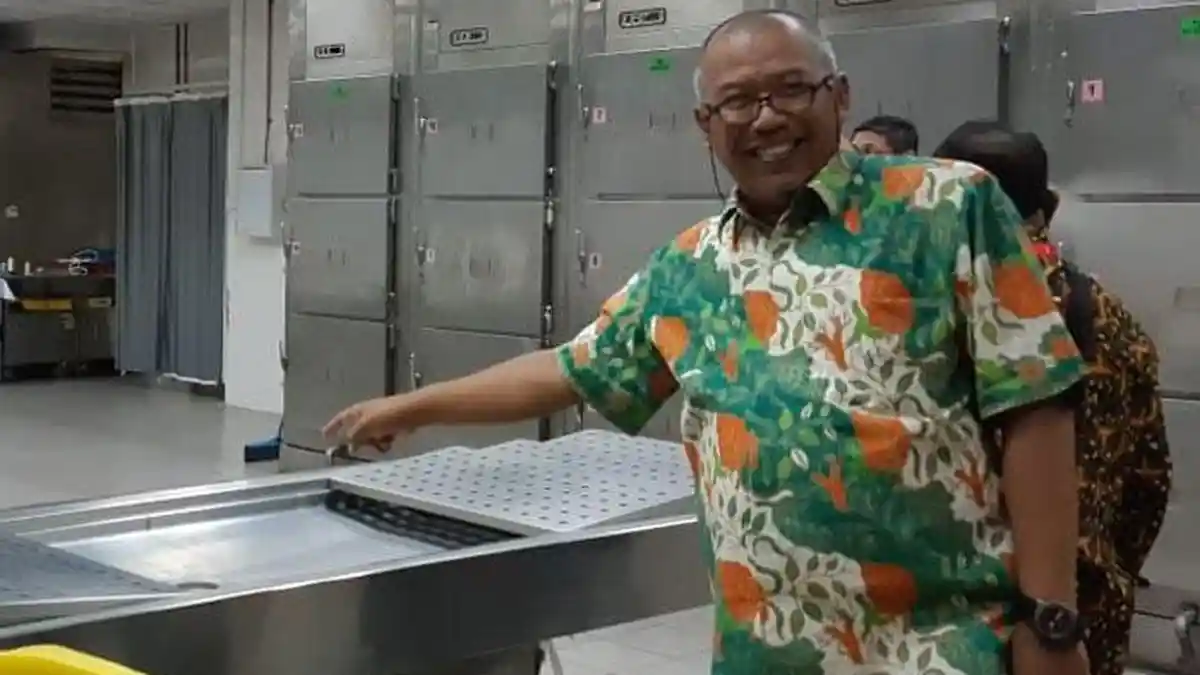 Sosok Prof Dr dr Ahmad Yudianto, Ahli Forensik Unair yang Dilibatkan dalam Autopsi Jasad Brigadir J