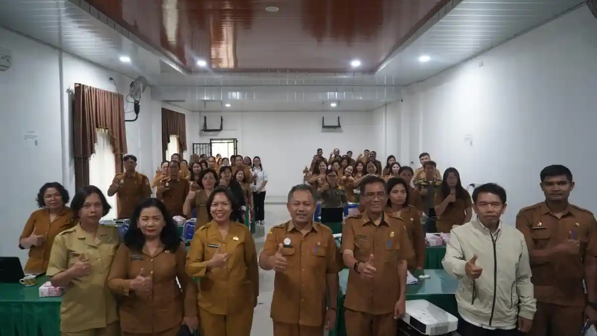 Perkuat Tata Kelola Data, Toba Gelar Penginputan E-Walidata SIPD-RI untuk Dukung Perencanaan 2027