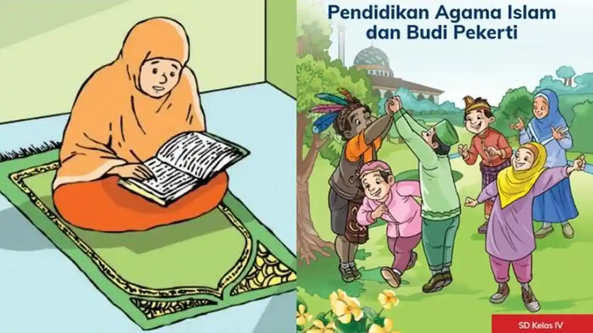 Soal BAB 6 PAI Kelas 4 SD Kurikulum Merdeka Lengkap Kunci Jawaban, Mari Mengaji dan Mengkaji