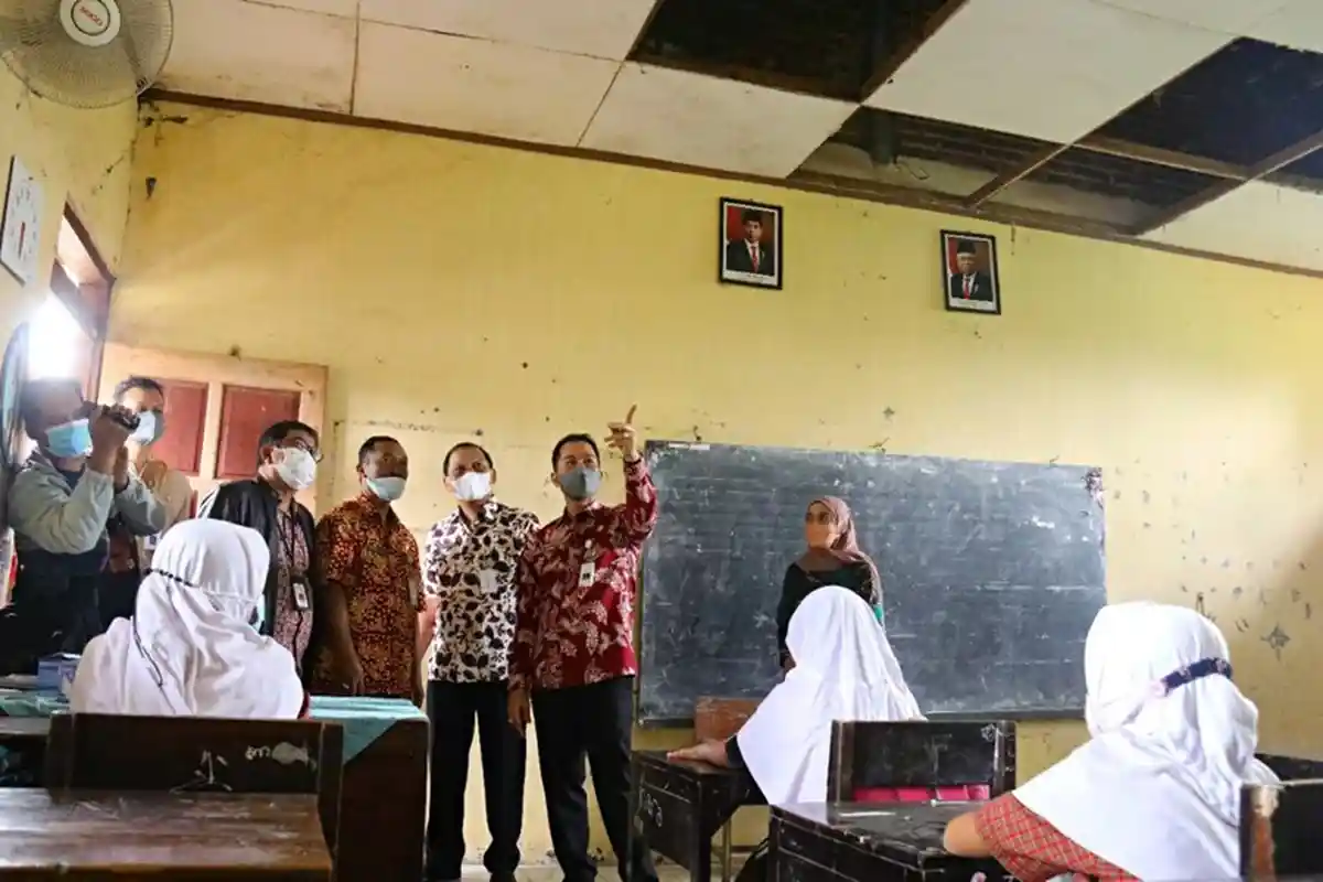 Disdikpora Kudus: Masih Pendataan, Perbaikan Sekolah Rusak Dilakukan Mulai Maret 2022